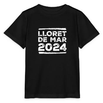 Lloret De Mar 2024 Saying - Stanley/Stella MINI CREATOR Kids’ T-Shirt - black - Front - Mikhail (115cm)