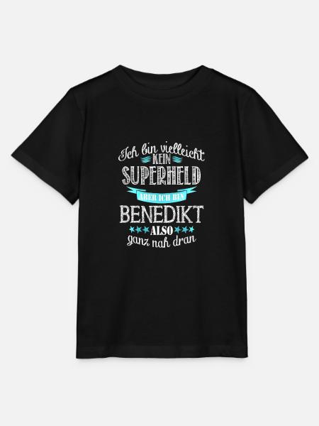 benedikt - Stanley/Stella Kinder T-Shirt MINI CREATOR  - Schwarz
