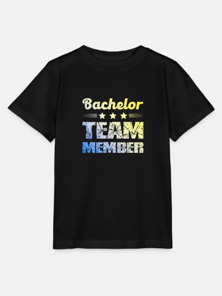 Bachelor Team - Stanley/Stella Kinder T-Shirt MINI CREATOR  - Schwarz