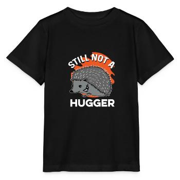 Kein Umarmung Introvertiert Gift - Stanley/Stella Kinder T-Shirt MINI CREATOR  - Schwarz - Vorne - Mikhail (115cm)