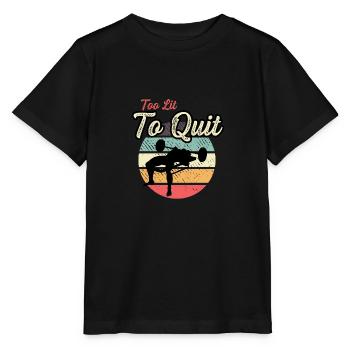 Illuminé pour arrêter le poison de la personne en forme et en bonne santé - T-shirt bio MINI CREATOR Stanley/Stella Enfant - noir - Devant - Mikhail (115cm)