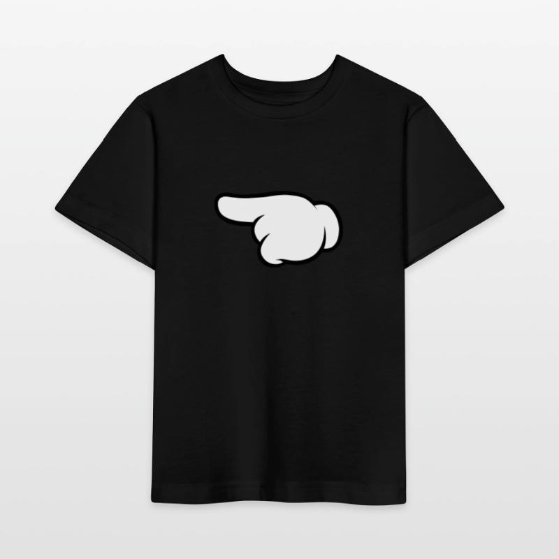 Comic Hand Pointing (Left) Stanley/Stella MINI CREATOR Kids’ T-Shirt