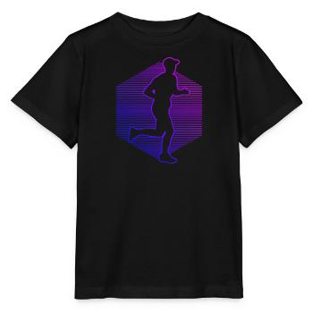 Marathon Runner Marathon Marathon - Stanley/Stella MINI CREATOR Kids’ T-Shirt - black - Front - Mikhail (115cm)