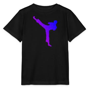 Kickboxing Men's Kickboxing Kickboxing - Stanley/Stella MINI CREATOR Kids’ T-Shirt - black - Front - Mikhail (115cm)