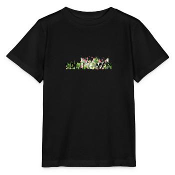 Spring Day - T-shirt bio MINI CREATOR Stanley/Stella Enfant - noir - Devant - Mikhail (115cm)