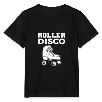 Roll disco Hobbyist Gift - Stanley/Stella MINI CREATOR Kids’ T-Shirt - black - Front - Mikhail (115cm)