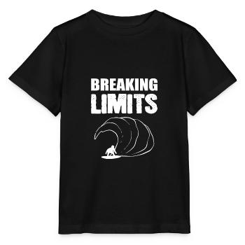 Grenzen brechen Surfboarder Gift - Stanley/Stella Kinder T-Shirt MINI CREATOR  - Schwarz - Vorne - Mikhail (115cm)