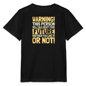 Mystical Fortune Teller Crystal Ball Gift - Stanley/Stella MINI CREATOR Kids’ T-Shirt - black - Front - Mikhail (115cm)
