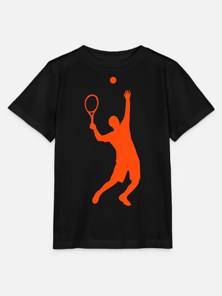 Tennis - Stanley/Stella Kinder T-Shirt MINI CREATOR  - Schwarz
