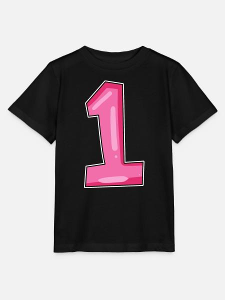 1 - Stanley/Stella Kinder T-Shirt MINI CREATOR - Schwarz