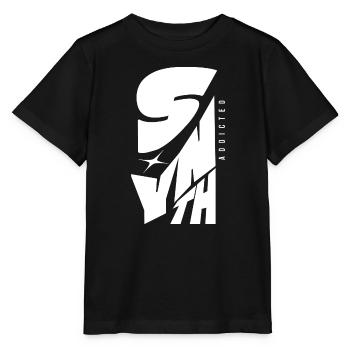Synth Addicted Synthesizer Modular - Stanley/Stella MINI CREATOR Kids’ T-Shirt - black - Front - Mikhail (115cm)