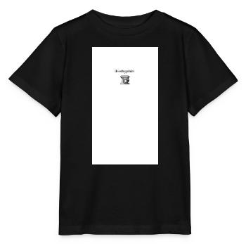 Das Leben ist, was du es backst Mixer-Design - Stanley/Stella Kinder T-Shirt MINI CREATOR  - Schwarz - Vorne - Mikhail (115cm)