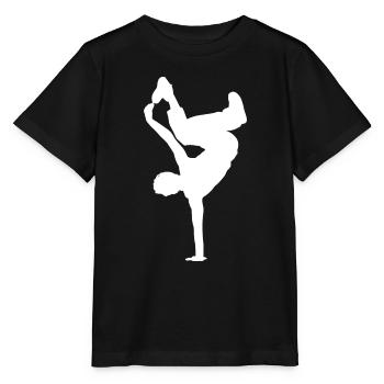 Breakdancing Breaking B-Boying B-Girling Hip-Hop - T-shirt bio MINI CREATOR Stanley/Stella Enfant - noir - Devant - Mikhail (115cm)