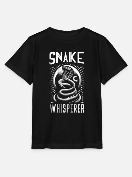 Snake Whisperer 6 - Stanley/Stella Kinder T-Shirt MINI CREATOR - Schwarz