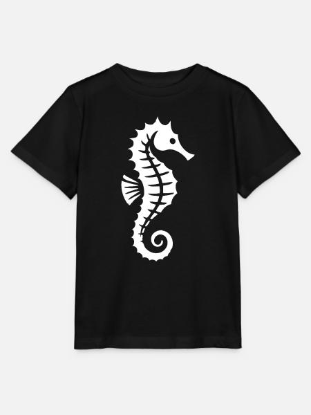 Seepferdchen | Schwimmabzeichen - Stanley/Stella Kinder T-Shirt MINI CREATOR  - Schwarz