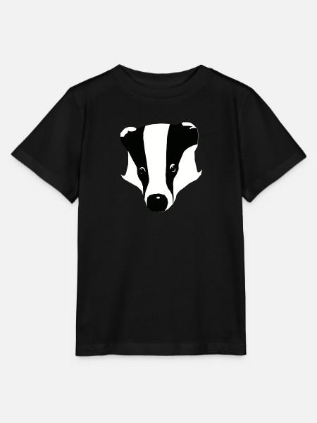 dachs - Stanley/Stella Kinder T-Shirt MINI CREATOR  - Schwarz