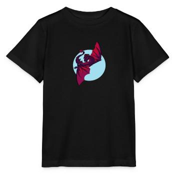 Mister Dragounet - T-shirt bio MINI CREATOR Stanley/Stella Enfant - noir - Devant - Mikhail (115cm)