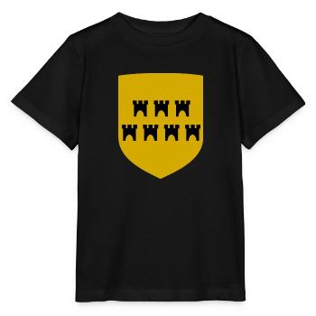 Les Saxons de Transylvanie - T-shirt bio MINI CREATOR Stanley/Stella Enfant - noir - Devant - Mikhail (115cm)