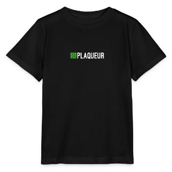 Flaschenzug. Für Rugby-Tackle-Fans - Stanley/Stella Kinder T-Shirt MINI CREATOR  - Schwarz - Vorne - Mikhail (115cm)