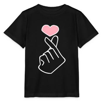 K-pop - Stanley/Stella MINI CREATOR Kids’ T-Shirt - black - Front - Mikhail (115cm)