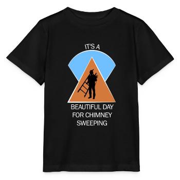 Ramoneur Ramoneur Ramoneur - T-shirt bio MINI CREATOR Stanley/Stella Enfant - noir - Devant - Mikhail (115cm)