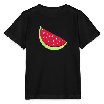 melon - Stanley/Stella MINI CREATOR Kids’ T-Shirt - black - Front - Mikhail (115cm)