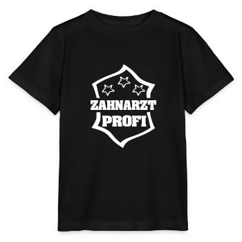 Profession Dentist - Stanley/Stella MINI CREATOR Kids’ T-Shirt - black - Front - Mikhail (115cm)