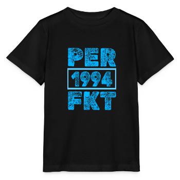 Improvement in 1994 - Stanley/Stella MINI CREATOR Kids’ T-Shirt - black - Front - Mikhail (115cm)