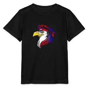 Kambodscha - Stanley/Stella Kinder T-Shirt MINI CREATOR  - Schwarz - Vorne - Mikhail (115cm)