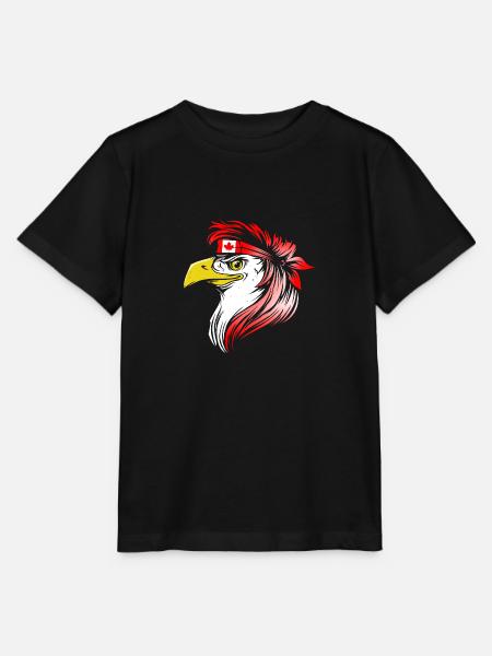 Kanada - Stanley/Stella Kinder T-Shirt MINI CREATOR - Schwarz