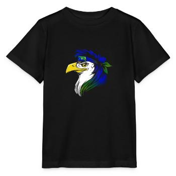 Christmas Island - Stanley/Stella MINI CREATOR Kids’ T-Shirt - black - Front - Mikhail (115cm)