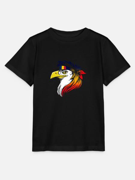 Tschad - Stanley/Stella Kinder T-Shirt MINI CREATOR - Schwarz