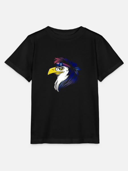 Falklandinseln - Stanley/Stella Kinder T-Shirt MINI CREATOR - Schwarz