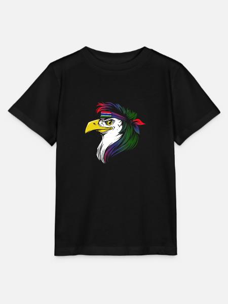 Gambia - Stanley/Stella Kinder T-Shirt MINI CREATOR - Schwarz