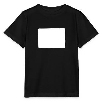forme rectangle - T-shirt bio MINI CREATOR Stanley/Stella Enfant - noir - Devant - Mikhail (115cm)