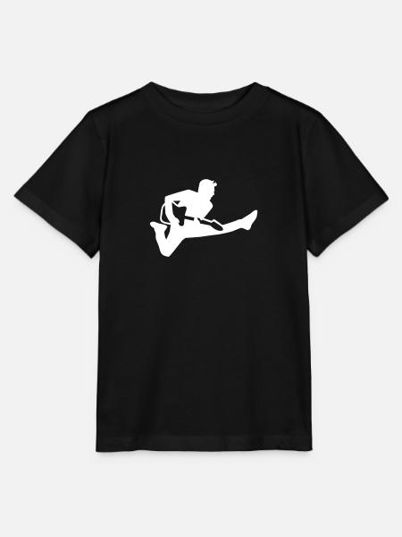 Gitarre - Stanley/Stella Kinder T-Shirt MINI CREATOR - Schwarz
