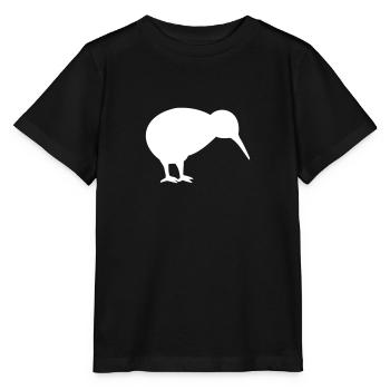 Kiwi - Stanley/Stella Kinder T-Shirt MINI CREATOR  - Schwarz - Vorne - Mikhail (115cm)