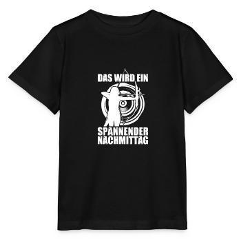 Spannender Tag Bogen Bogenschießen Bogenschütze - Stanley/Stella Kinder T-Shirt MINI CREATOR  - Schwarz - Vorne - Mikhail (115cm)