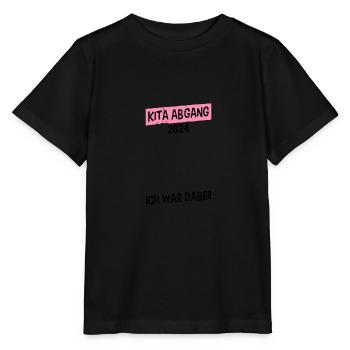 Kita Departure Kita Graduate 2024 - Stanley/Stella MINI CREATOR Kids’ T-Shirt - black - Front - Mikhail (115cm)
