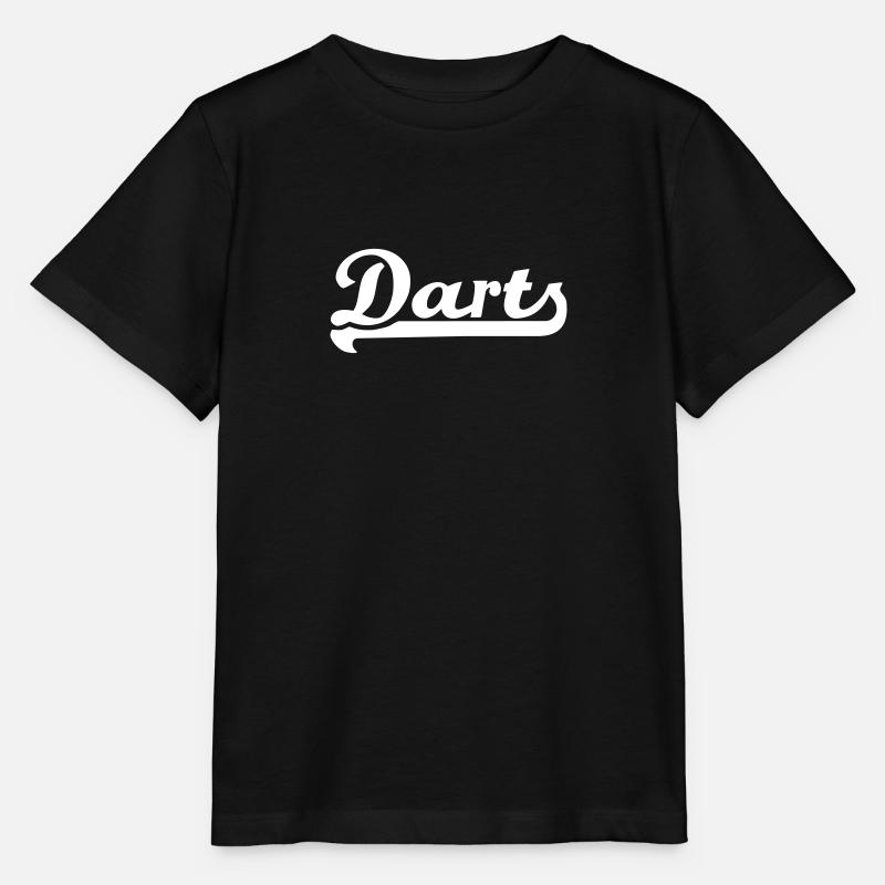 Darts - Stanley/Stella Kinder T-Shirt MINI CREATOR - Schwarz