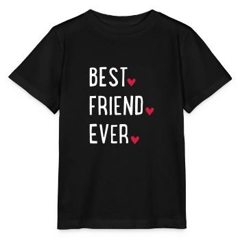 Meilleur ami - T-shirt bio MINI CREATOR Stanley/Stella Enfant - noir - Devant - Mikhail (115cm)