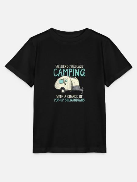Pop-Up Shenanigans - Stanley/Stella Kinder T-Shirt MINI CREATOR - Schwarz