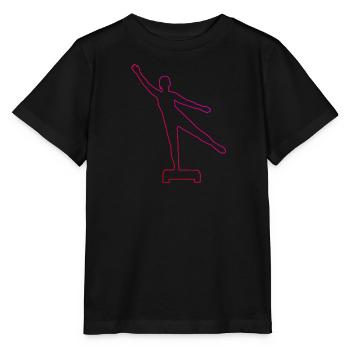 Aerobic Konditionstraining Krafttraining Aerobic - Stanley/Stella Kinder T-Shirt MINI CREATOR  - Schwarz - Vorne - Mikhail (115cm)
