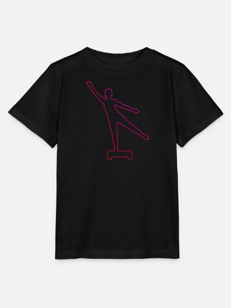 Aerobic Konditionstraining Krafttraining Aerobic - Stanley/Stella Kinder T-Shirt MINI CREATOR  - Schwarz