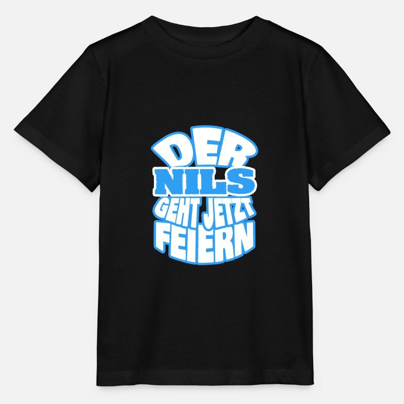 Nils - Stanley/Stella Kinder T-Shirt MINI CREATOR - Schwarz