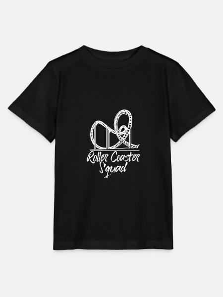 Achterbahn Freizeitpark Vergnügungspark - Stanley/Stella Kinder T-Shirt MINI CREATOR  - Schwarz