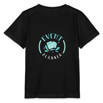 Event Manager Event Event Manager - Stanley/Stella MINI CREATOR Kids’ T-Shirt - black - Front - Mikhail (115cm)