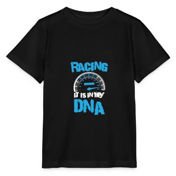 Racing It Is In My DANN Rennsport - Stanley/Stella MINI CREATOR Kids’ T-Shirt - black - Front - Mikhail (115cm)