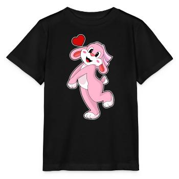 Rabbit Bride Veil Wedding - Stanley/Stella MINI CREATOR Kids’ T-Shirt - black - Front - Mikhail (115cm)