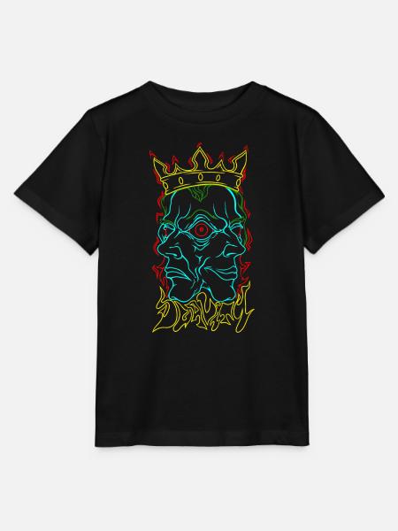 Dualismus VI - Stanley/Stella Kinder T-Shirt MINI CREATOR - Schwarz